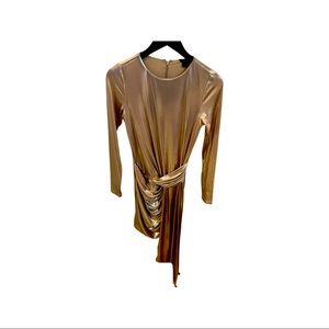 Marciano Gold Dress-size XS